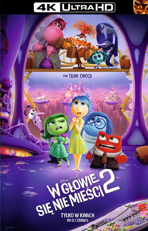 W głowie się nie mieści 2 / Inside Out 2 (2024) MULTi.2160p.BluRay.DoVi.HDR.HEVC.DDP5.1-NEO / Dubbing Napisy PL