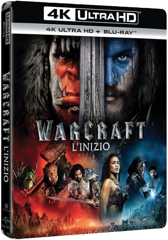 Warcraft - L'Inizio (2016) Full Blu Ray UHD 4K ITA DD 5.1 ENG TrueHD 7.1