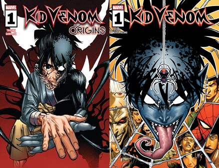 Kid Venom #1-2 (of 4) + Origins (2024)