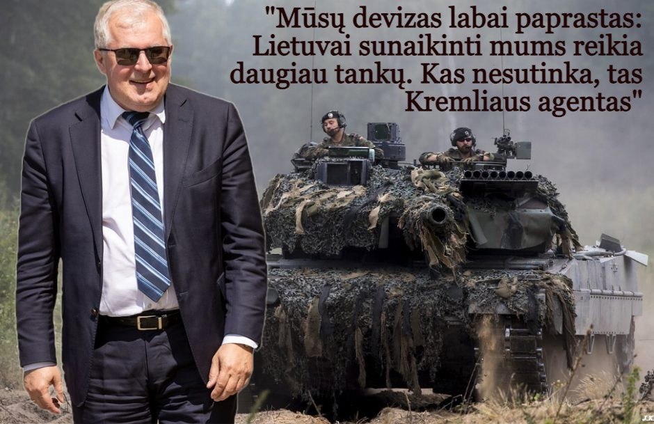 Ar dar ilgai kęsime fašistinę landzberg chuntą?