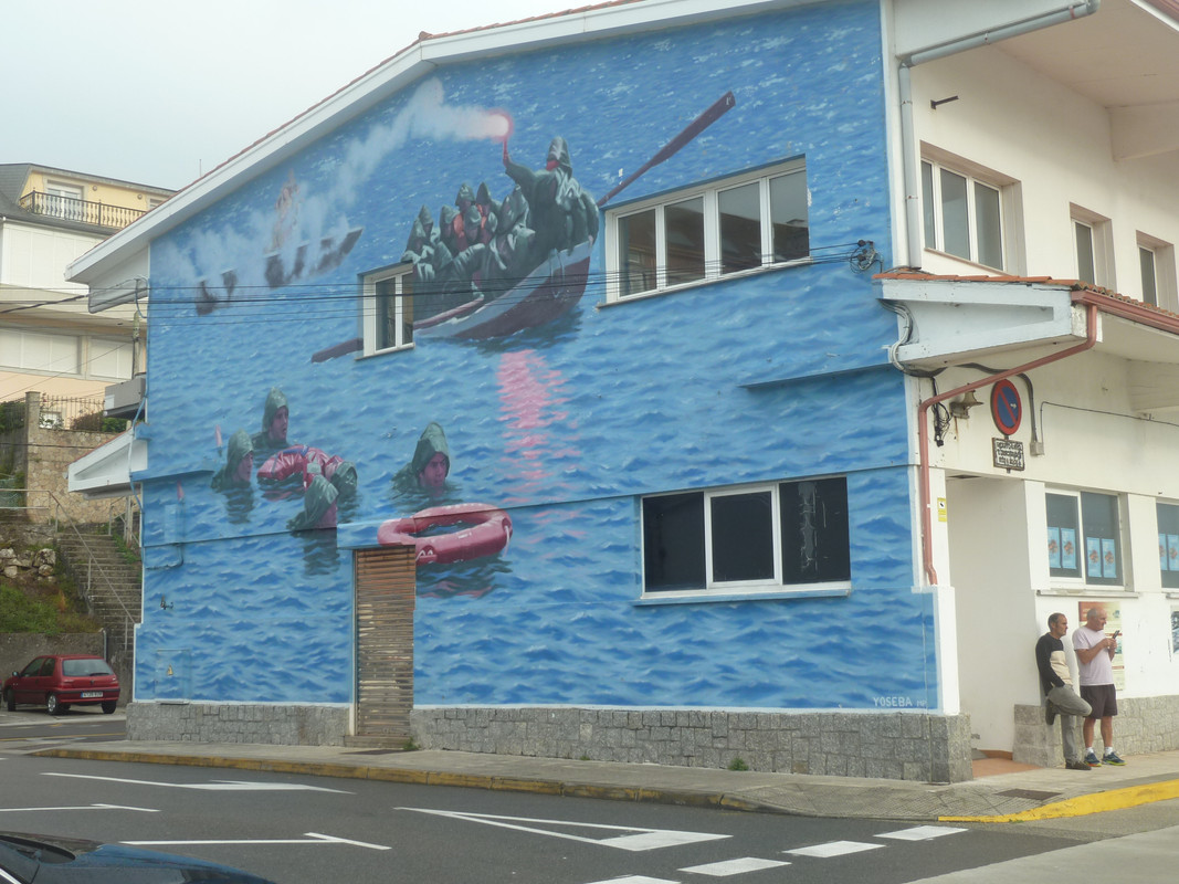 Costa de la Muerte,  Galicia. - Blogs de España - Dia 4 .-  Laxe,  Malpica,  faro punta Nariga. (2)