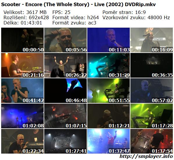 Scooter - Encore (The Whole Story) - Live (2002)