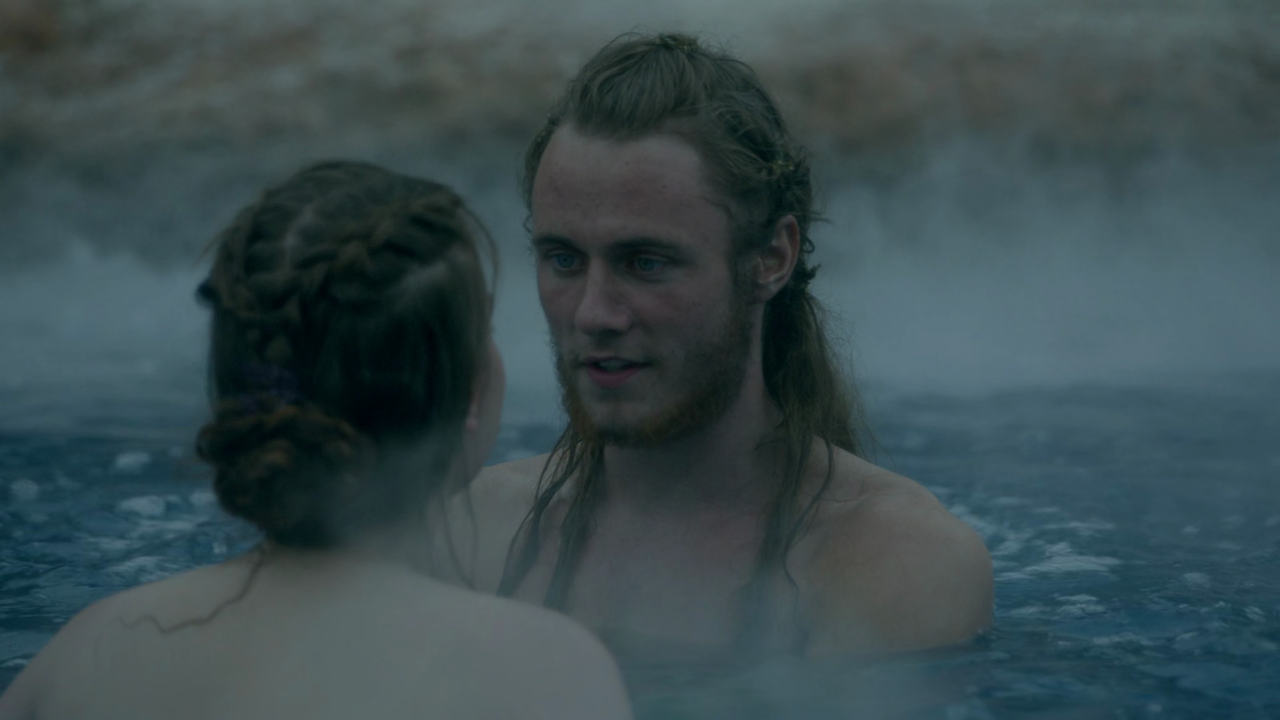 Vikings S05E07 Full Moon 1080p Webrip x265 EAC3 5 1 Goki SEV