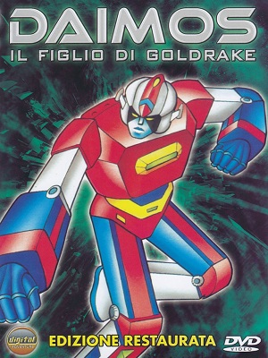 Daimos - Il Figlio Di Goldrake (1979) DVD5 ITA