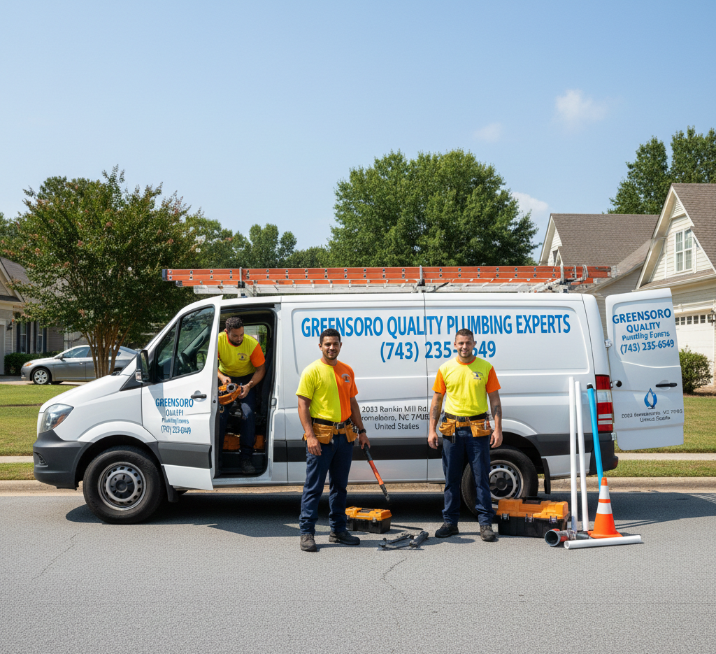 Professional Service Van - Ready to Serve