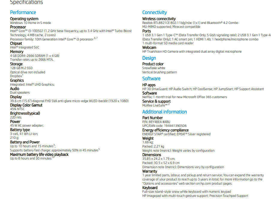 Screenshot 2021-08-01 at 18-35-40 hp-15s-fq1515na-datasheet pdf