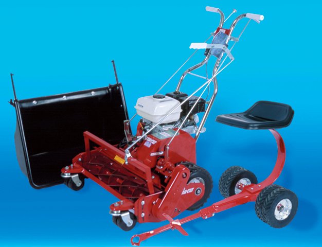 Does any manufacturer make a residential riding reel mower? | Lawn Care  Forum