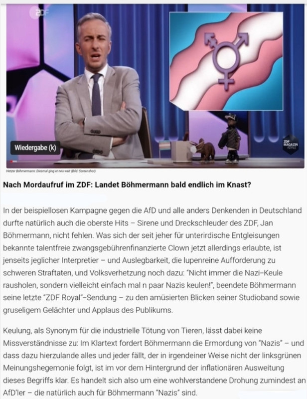 Boehmidrecksack