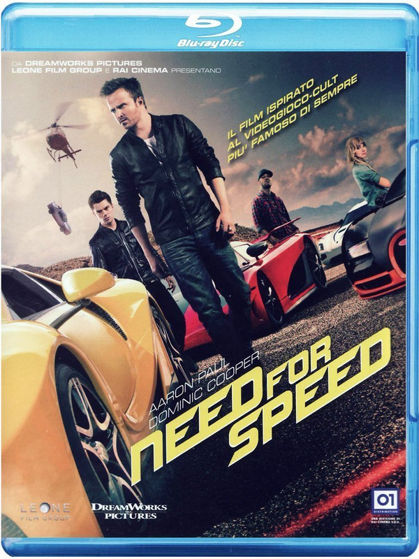 Need For Speed (2014) FullHD 1080p ITA ENG DTS+AC3 Subs