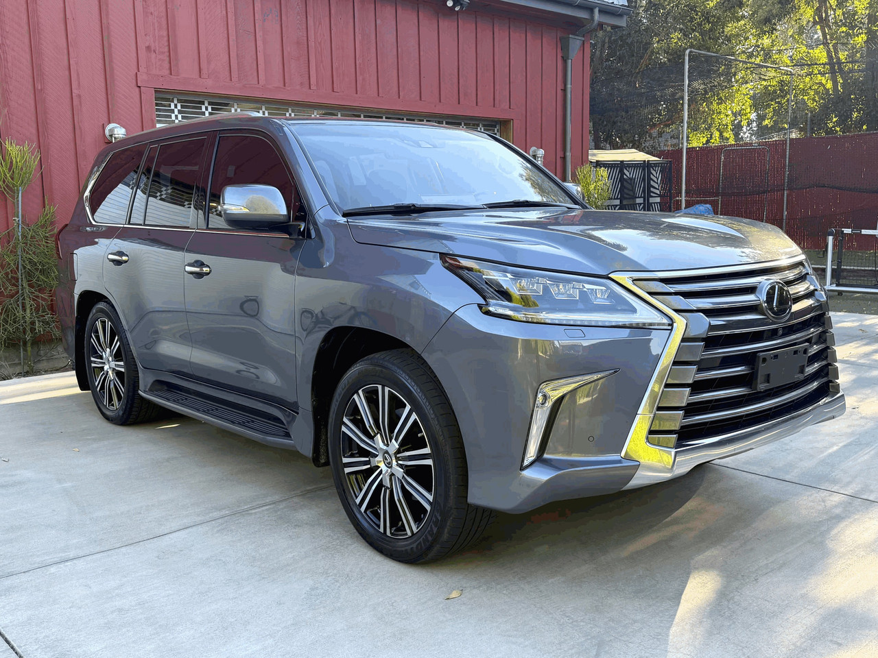 2019 Lexus LX 570 4WD