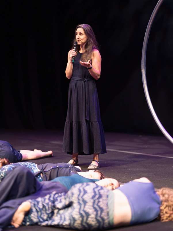 ILLL Shana talking photo Michael Ermilio