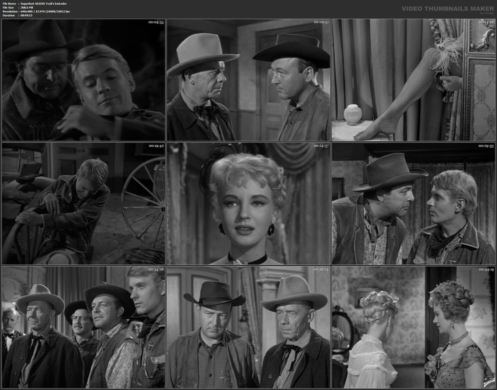 Sugarfoot S01E05 Trail's End.mkv