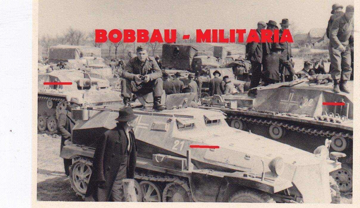 Jugoslawien Sturmgeschütz-Abteilung Schützenpanz