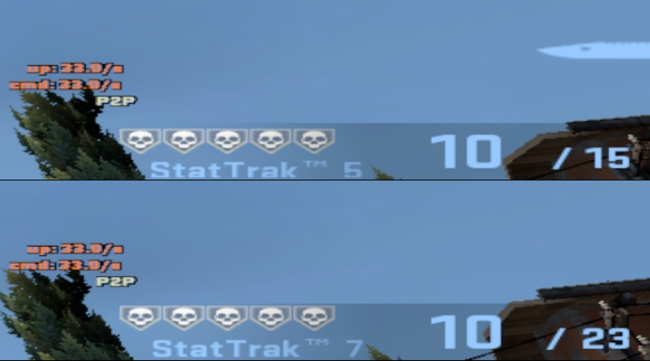 6 Stat Trak After