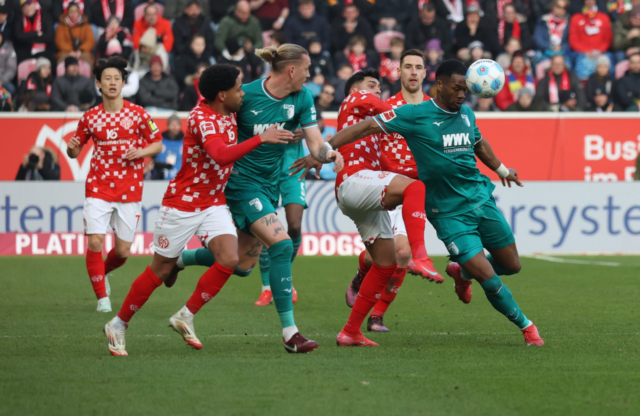 Mainz vs Augsburg, 21h30 ngày 07/02