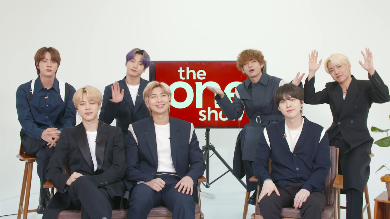 HDTV - BTS - Interview - The One Show (BBC One HD 2021-05-24) HDTV