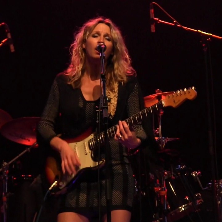 Ana Popovic-Blast Furnace Blues Festl,Bethlehem,USA2017-front