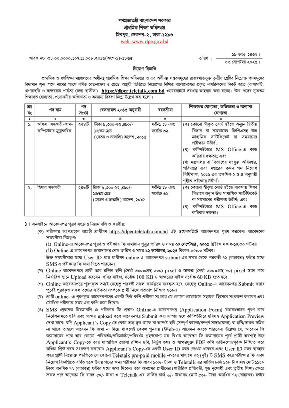DPE-Job-Circular-2025-PDF-1