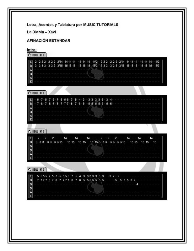 La-Diabla-Xavi-Letra-y-Acordes-by-MUSICTUTORIALS-page-0001