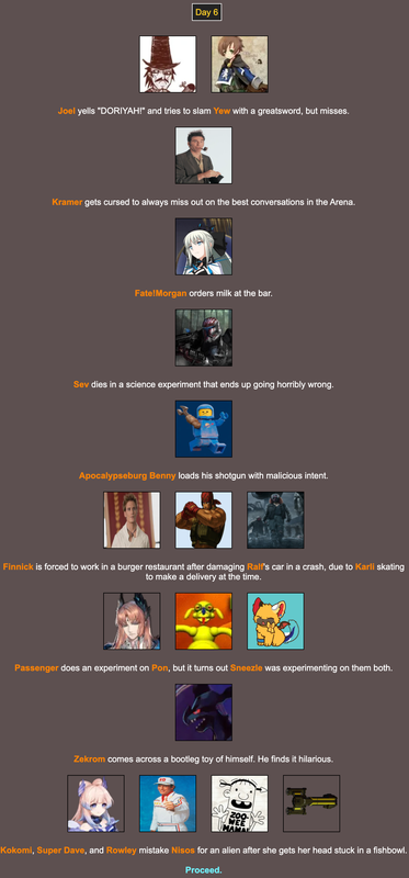 18 Reboot HGS S185 Day 6