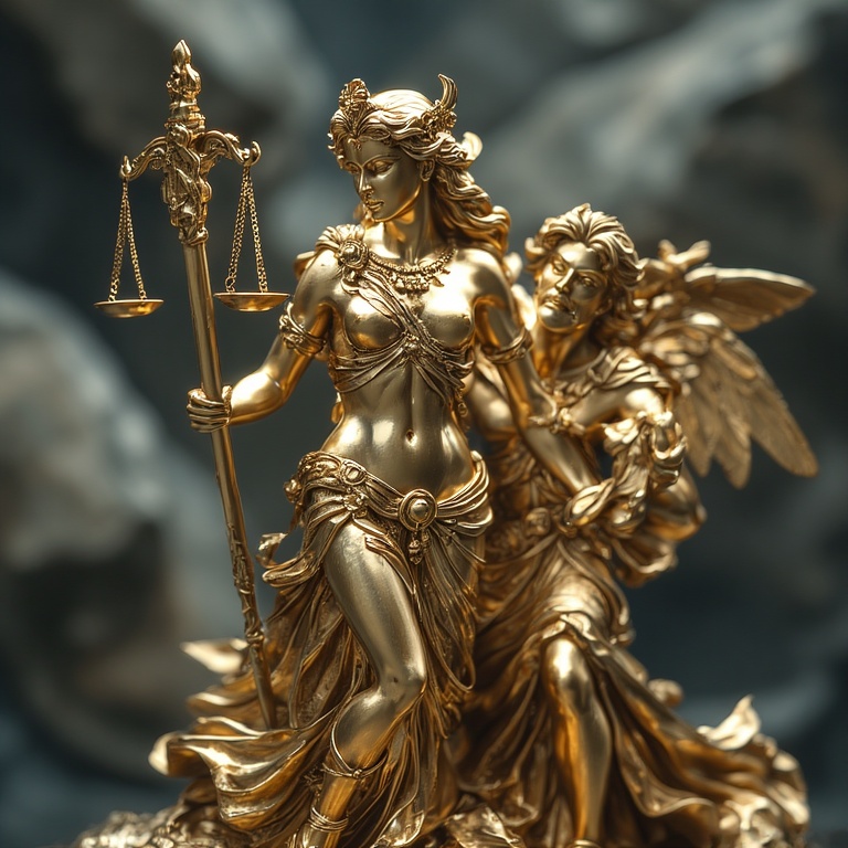 A-Gold-sculpture-naked-full-bo-9
