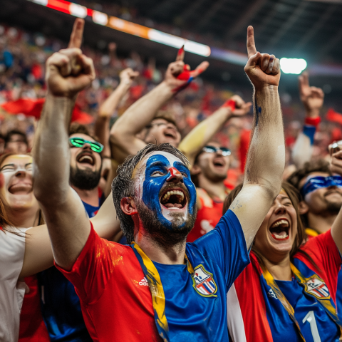 Pronostici-Over-2-5-Oggi-Photo-of-fans-painted-in-their-teams-colors-cel-cae1494d-dca3-4a7a-9208-49a