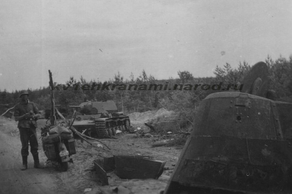 БА-10 (СССР) потерянный 6 МК Беларусь (КВ № 17)_01