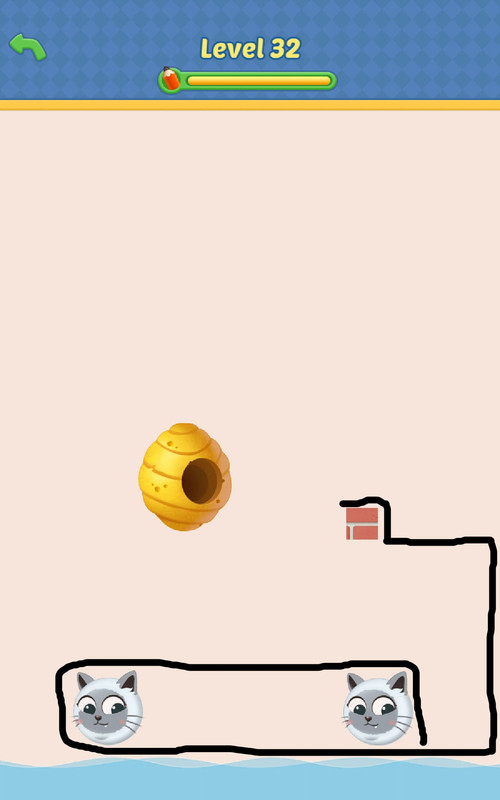 Level 32 of the Save Coconut game r/GossipHarbor