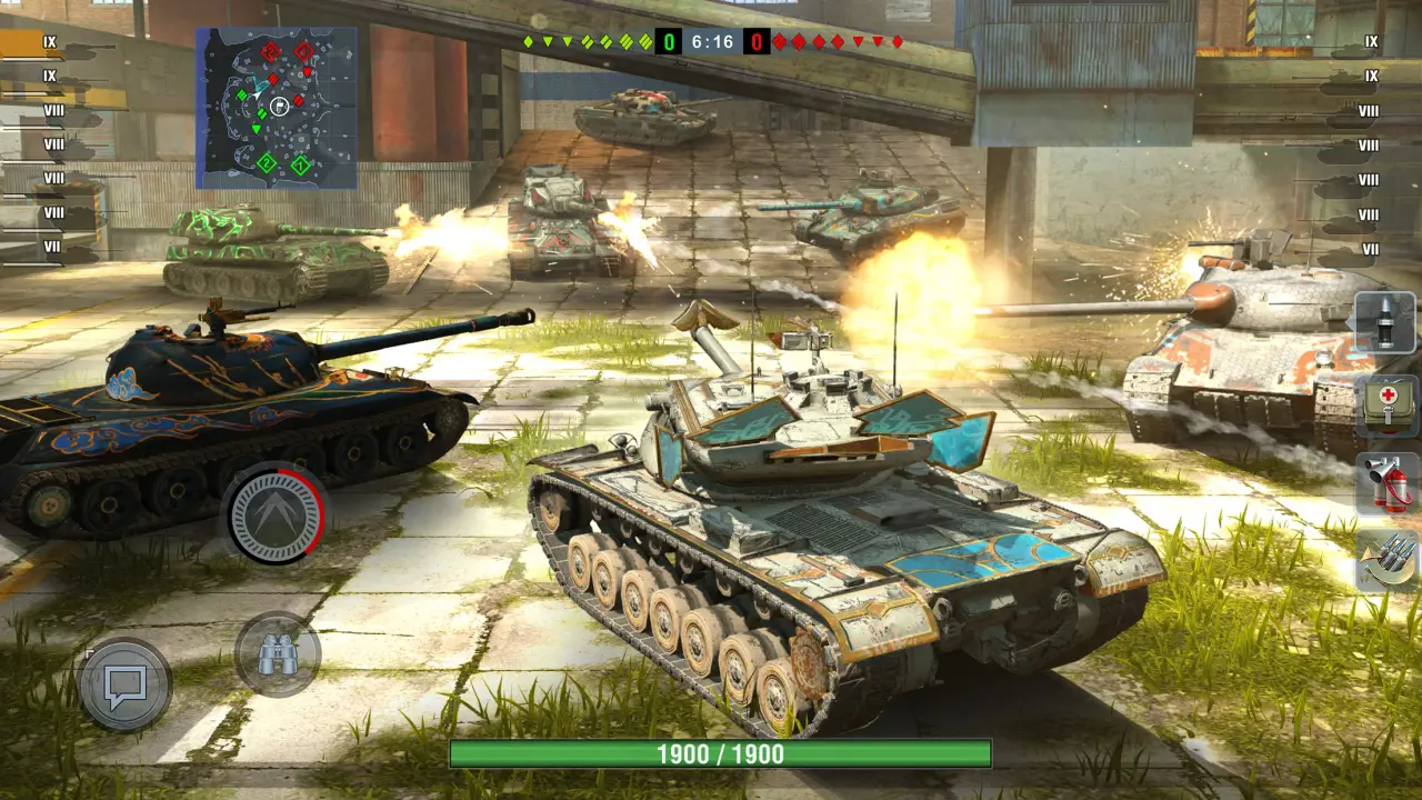 Download World of Tank Blitz APK