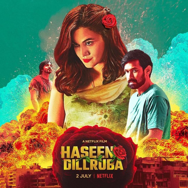 Haseen Dillruba (2021) Hindi 1080p HDRip x264 AAC 2.3GB ESub