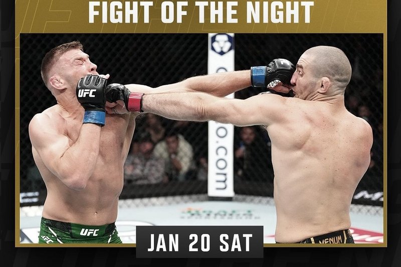 Шон Стрикланд с най-висока заплата след UFC 297