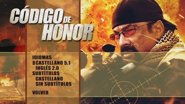 2 - Código de Honor [DVD5Full] [PAL] [Cast/Ing] [Sub:Cast] [2016] [Acción]