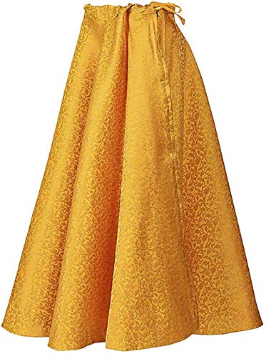 Women's Maxi Skirt Flared Bollywood Lehenga Choli Belly Dancing Skirts Partywear - Picture 30 of 47