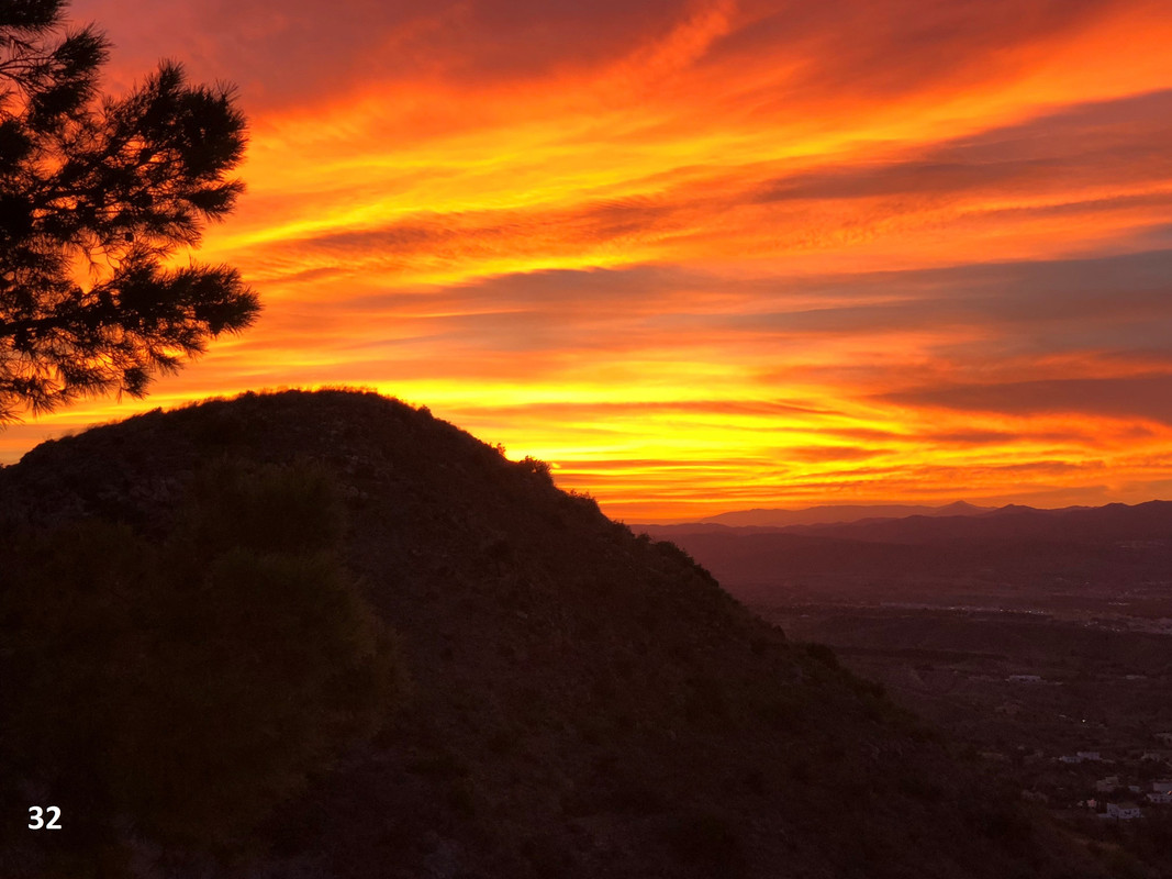 32 sunset Mojacar