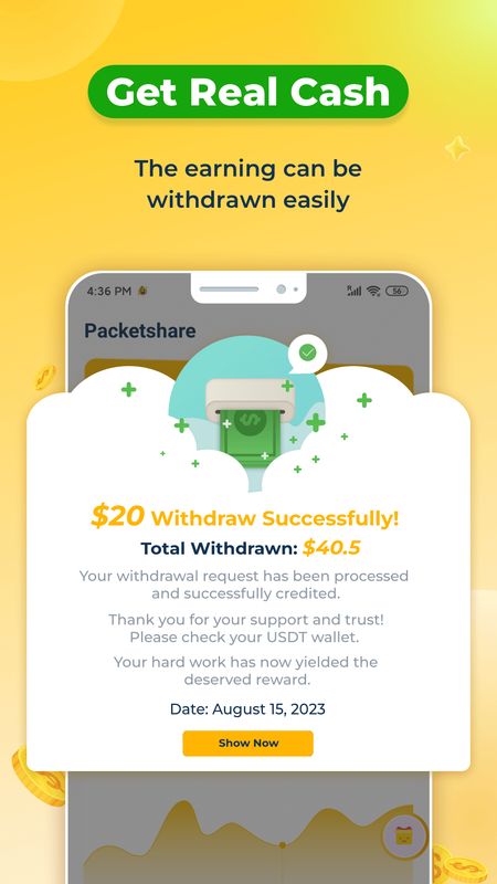PacketShare Banner