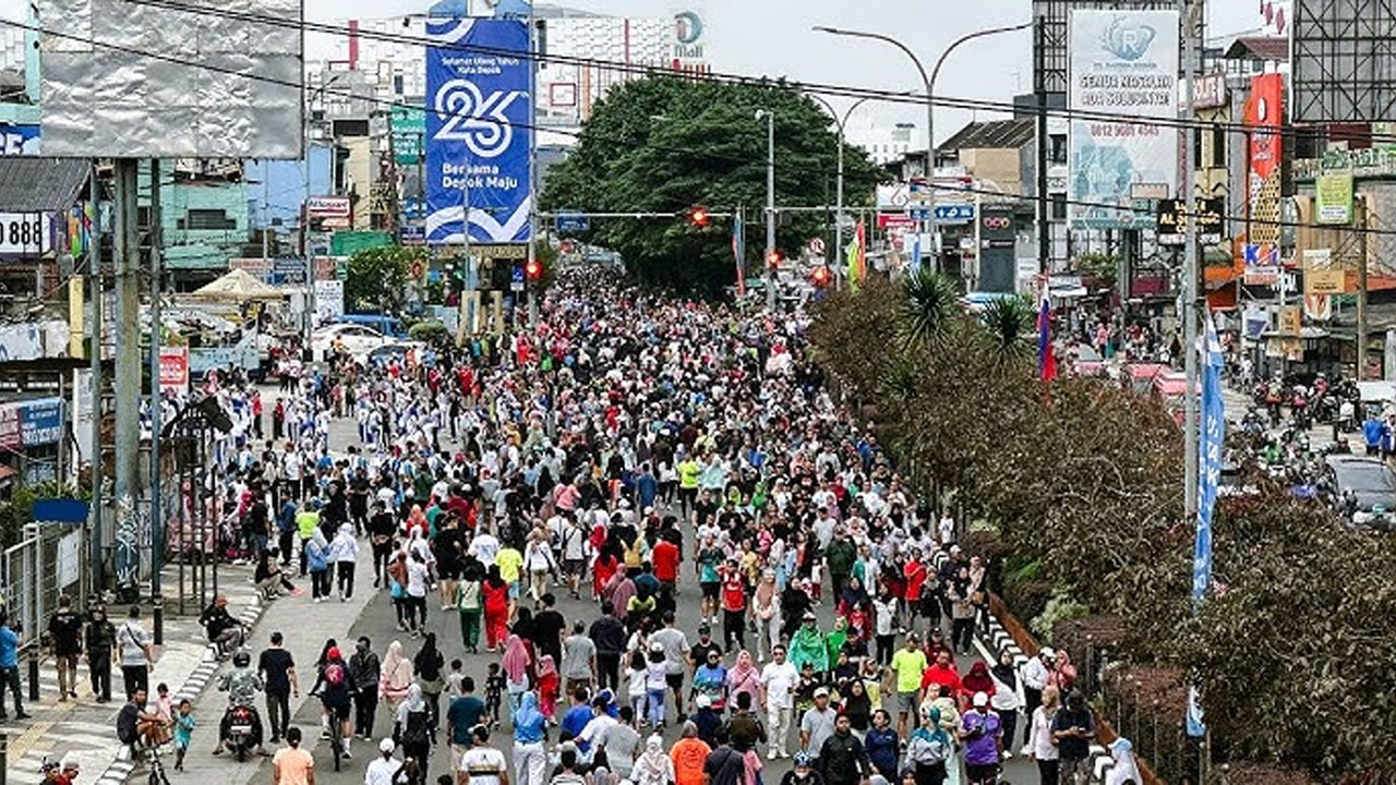 CFD Perdana Depok Meriah