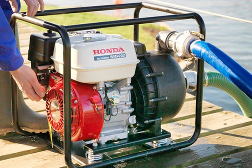 Мотопомпа бензиновая honda