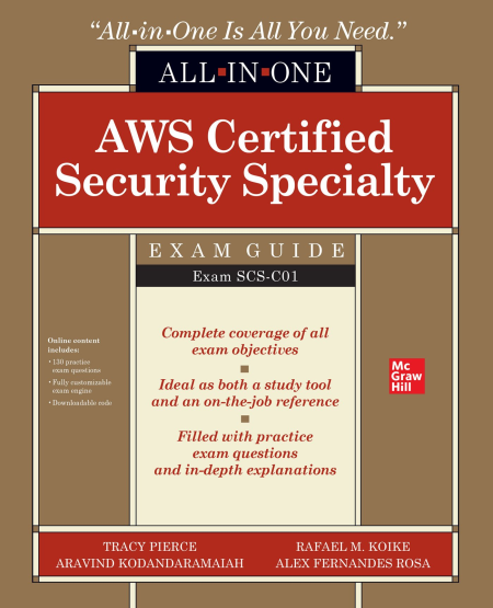 AWS Certified Security Specialty All-in-One Exam Guide (Exam SCS-C01) (True EPUB)