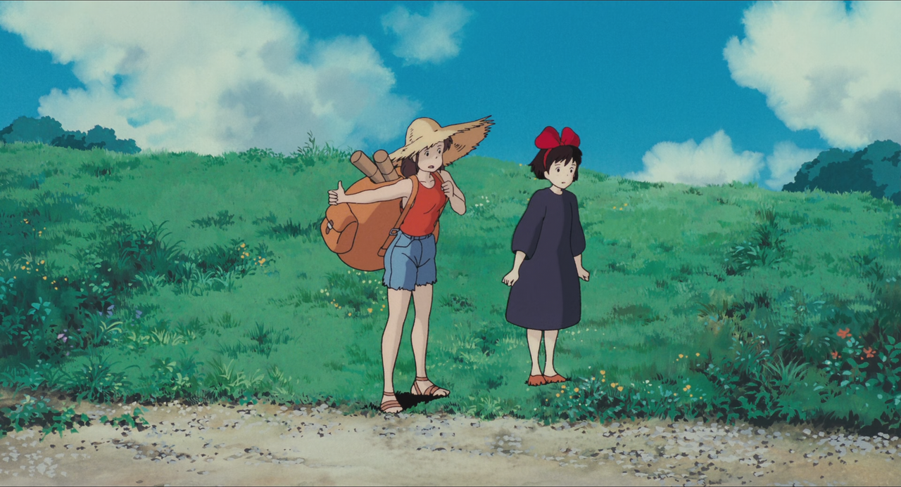 Kiki's Delivery Service (1989) [1080p x265 HEVC 10bit BluRay Dua