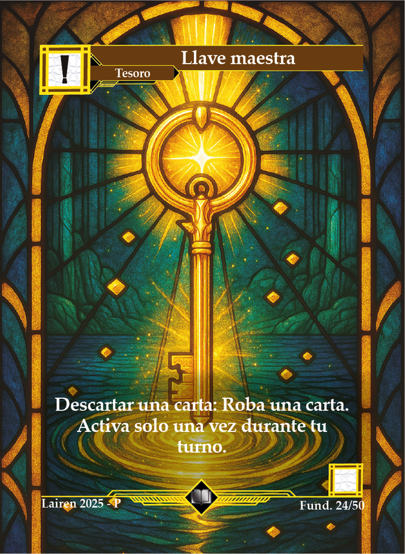 LLAVE MAESTRA