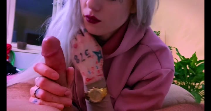 Sister Helps Her Bro To Cum