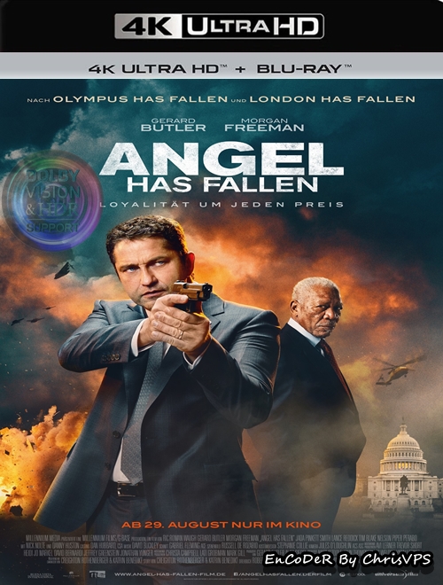 Świat w ogniu / Angel Has Fallen (2019) MULTI.HDR.DoVi.Hybrid.2160p.BDRemux.TrueHD.7.1.Atmos.AC3-ChrisVPS / LEKTOR i NAPISY