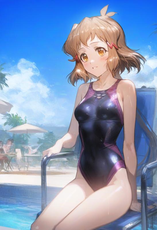 1girl, [[[[tachibana hibiki (symphogear)]]]], {{kobayashi ritz (artist)}}, {{reo s-1465721770