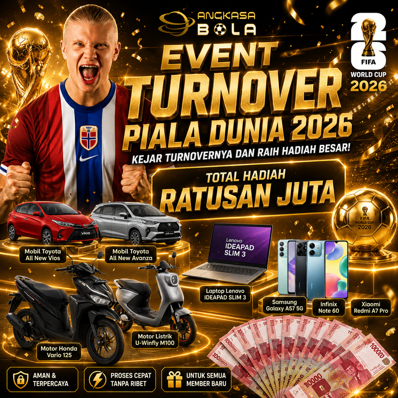 Event Turnover Piala Dunia 2026