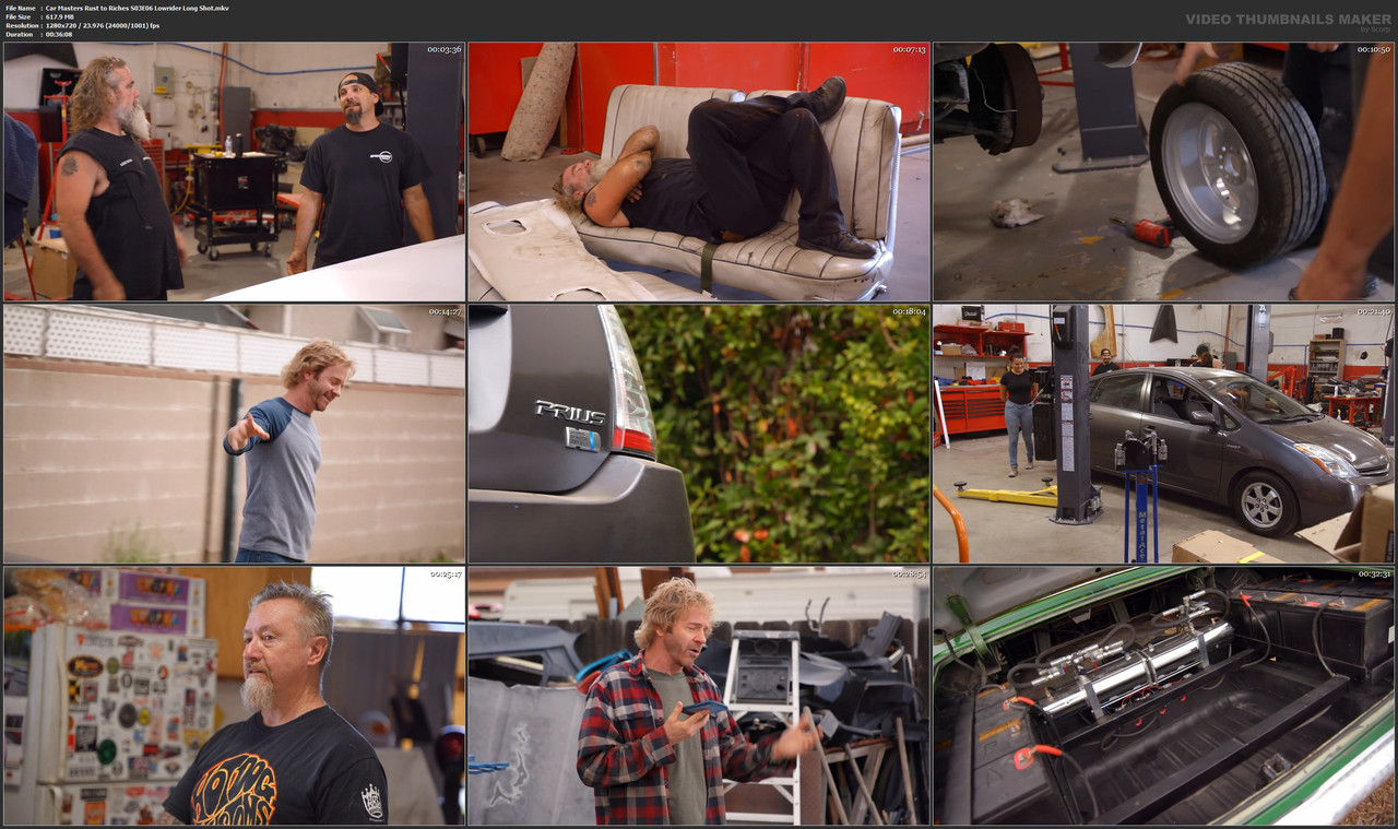 Car Masters Rust to Riches S03E06 Lowrider Long Shot.mkv