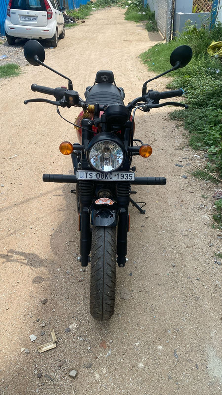 royal enfield hunter 350 photo 2