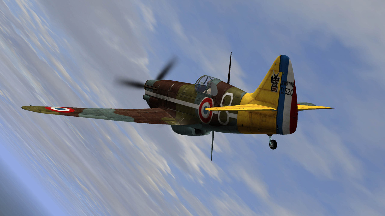 Dewoitine 520 - GCIII.6 Lebanon & Syria june 41 -