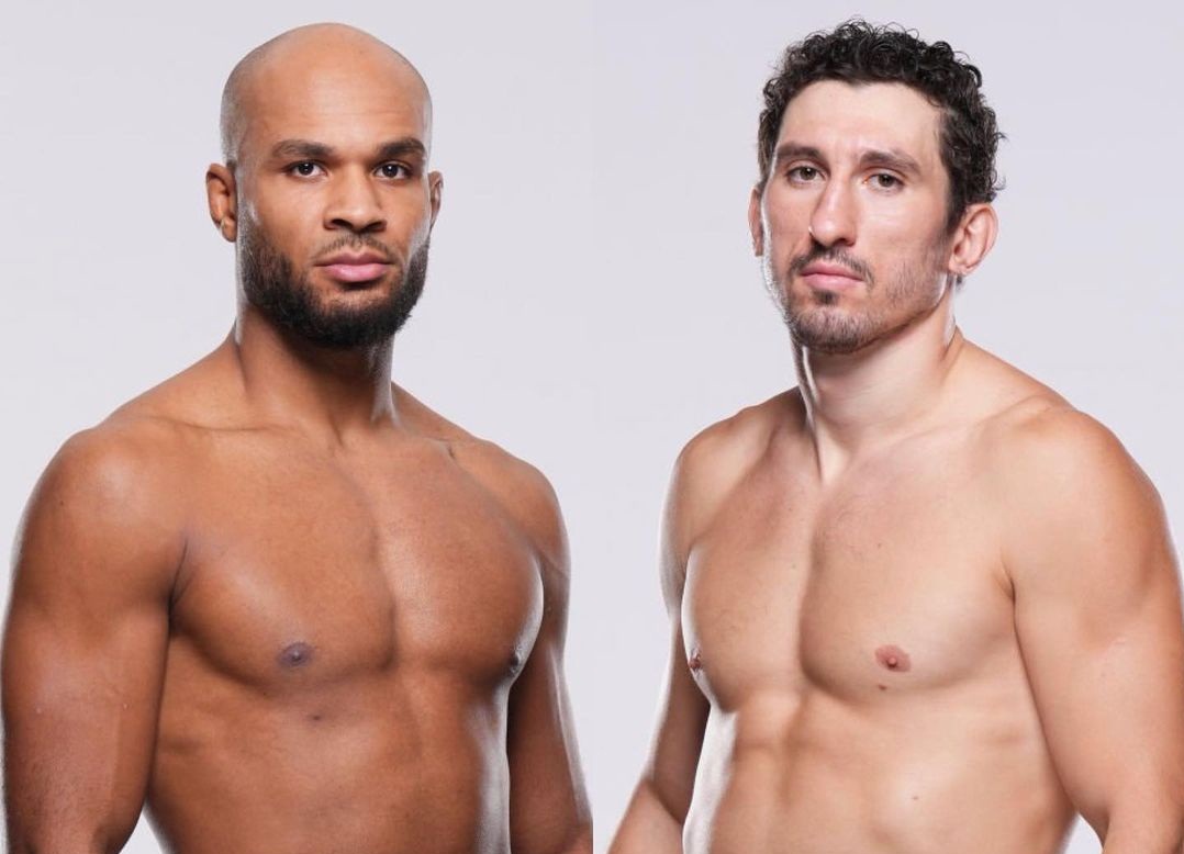 Кристиан Дънкан срещу Армен Петросян на UFC Vegas 75