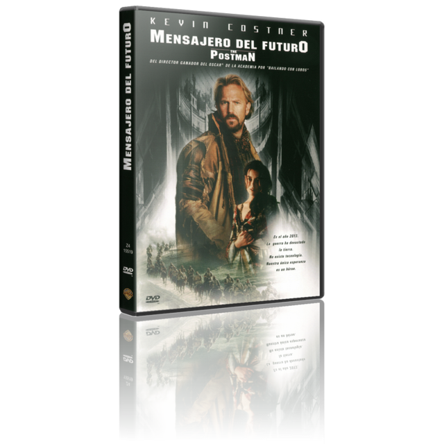 Portada - Mensajero del Futuro (The Postman) [DVD9 Full][Pal][Cast/Ing/Ale][Sub:Varios][C.Ficción][1997]