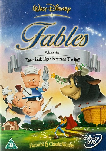 Disney Fables (Volume 5) [1934-1952][DVD R1][Latino]